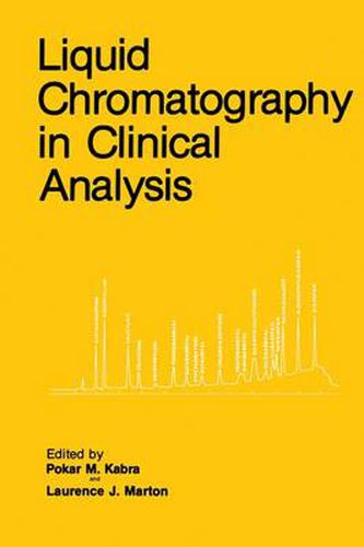 Cover image for Liquid Chromatography in Clinical Analysis