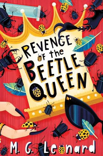 Cover image for Revenge of the Beetle Queen (Beetle Trilogy, Book 2)