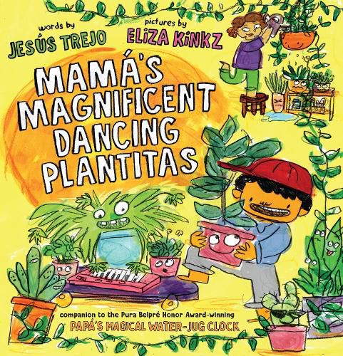 Cover image for Mama's Magnificent Dancing Plantitas