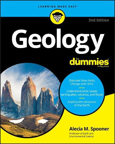 Cover image for Geology For Dummies, 2nd Edition