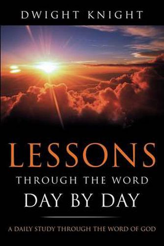 Cover image for Lessons Through the Word - Day by Day