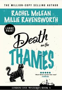 Cover image for Death on the Thames (Large Print)