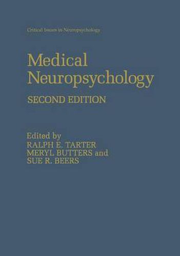 Medical Neuropsychology: Second Edition