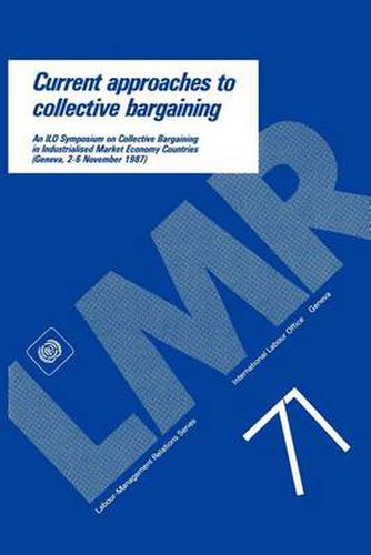 Cover image for Current Approaches to Collective Bargaining