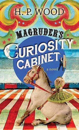 Cover image for Magruder's Curiosity Cabinet