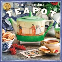 Cover image for The Collectible Teapot Wall Calendar 2025