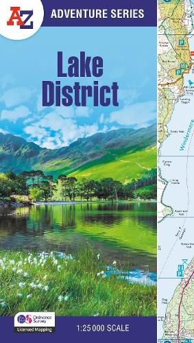 Cover image for Lake District Adventure Atlas