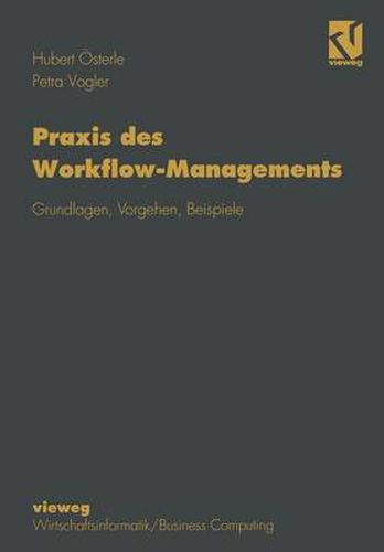 Cover image for Praxis des Workflow-Managements