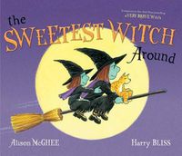 Cover image for The Sweetest Witch Around