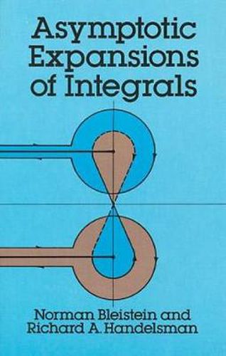 Cover image for Asymptotic Expansions of Integrals