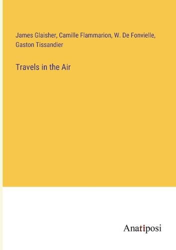 Cover image for Travels in the Air