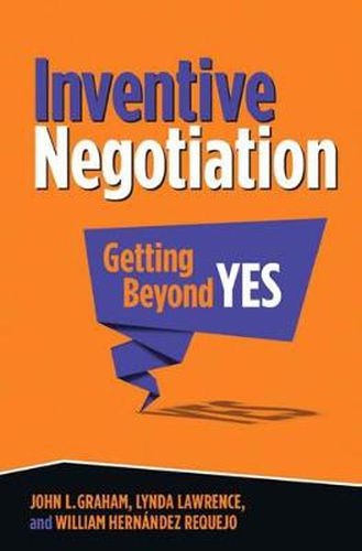 Cover image for Inventive Negotiation: Getting Beyond Yes