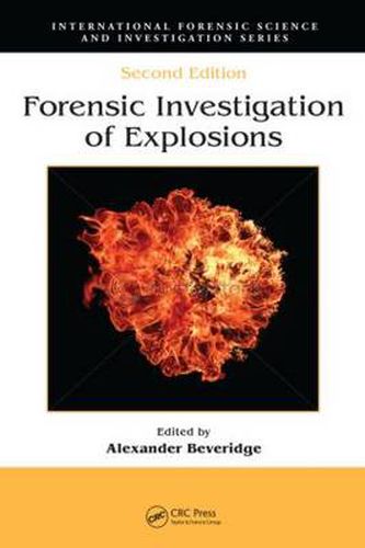 Cover image for Forensic Investigation of Explosions