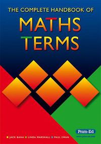 Cover image for The Complete Handbook of Maths Terms
