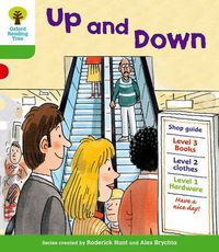 Cover image for Oxford Reading Tree: Level 2: More Patterned Stories A: Up and Down