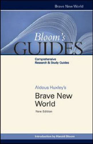 Cover image for BRAVE NEW WORLD, NEW EDITION