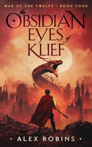 Cover image for The Obsidian Eyes of Klief