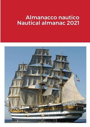 Cover image for Almanacco nautico Nautical almanac 2021