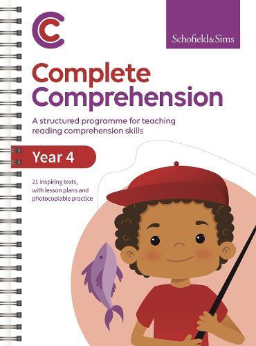 Cover image for Complete Comprehension Book 4