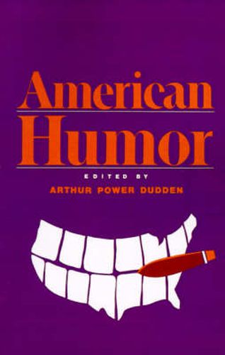 Cover image for American Humor