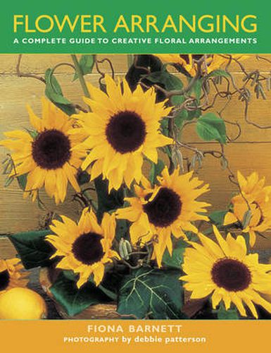 Cover image for Flower Arranging: A Complete Guide to Creative Floral Arrangements