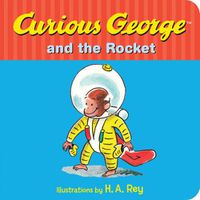 Cover image for Curious George and the Rocket
