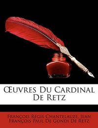 Cover image for Uvres Du Cardinal de Retz