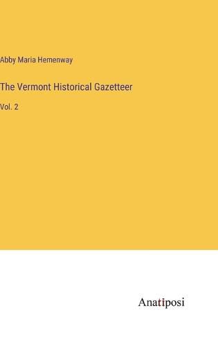 The Vermont Historical Gazetteer