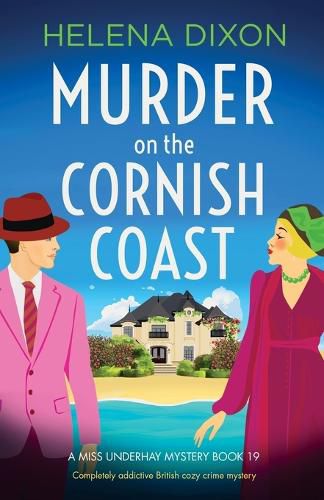 Cover image for Murder on the Cornish Coast