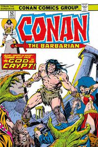 Cover image for Conan The Barbarian: The Original Comics Omnibus Vol.3