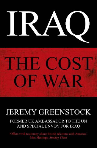 Cover image for Iraq: The Cost of War