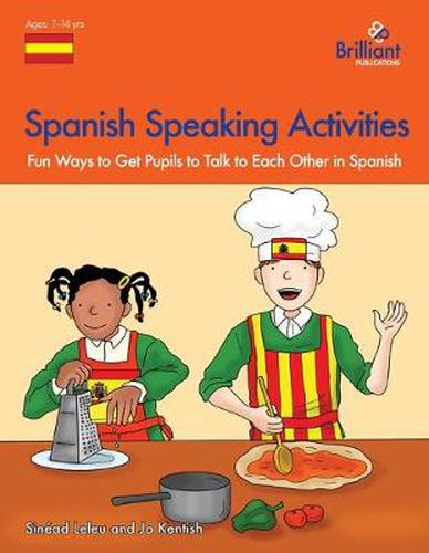 Cover image for Spanish Speaking Activities: Fun Ways to Get KS2 Pupils to Talk to Each Other in Spanish