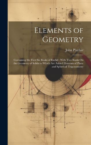 Cover image for Elements of Geometry