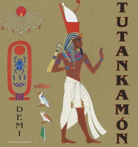 Cover image for Tutankamon
