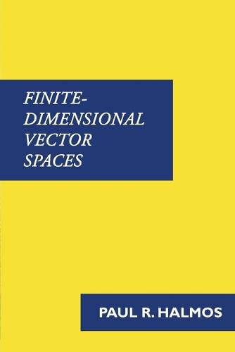 Cover image for Finite-Dimensional Vector Spaces