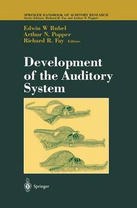 Cover image for Development of the Auditory System