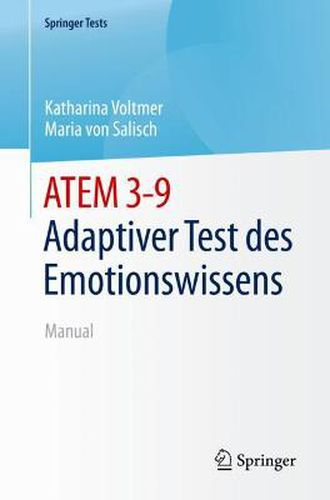 Cover image for ATEM - Adaptiver Test des Emotionswissens: Manual