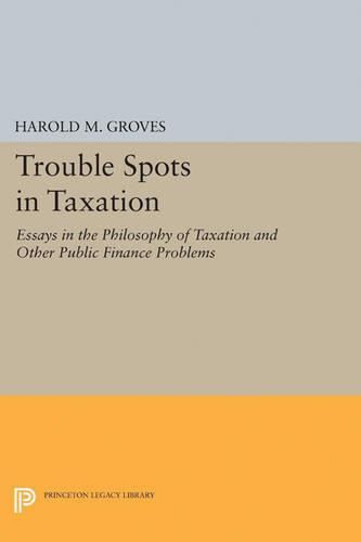 Cover image for Trouble Spots in Taxation