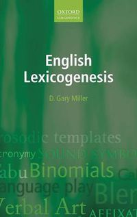 Cover image for English Lexicogenesis
