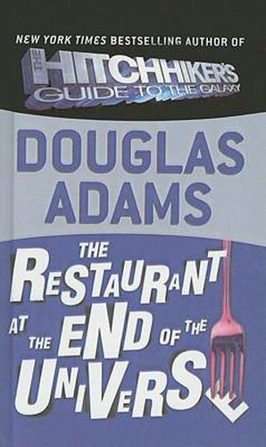 Cover image for The Restaurant at the End of the Universe