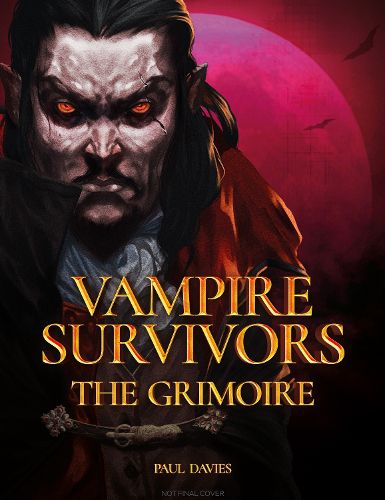 Cover image for Vampire Survivors: The Grimoire