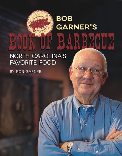 Cover image for Bob Garner's Book of Barbeque