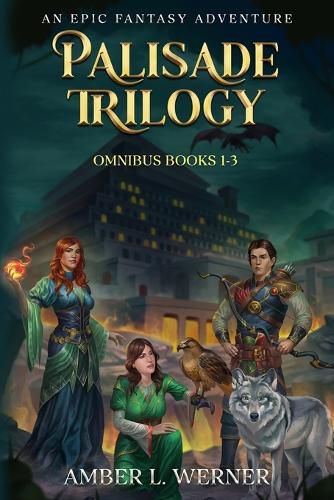 Cover image for Palisade Trilogy - Omnibus Books 1-3