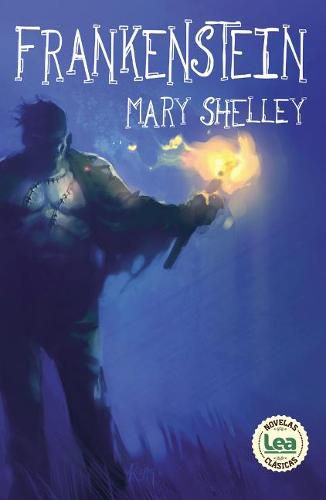 Cover image for Frankenstein