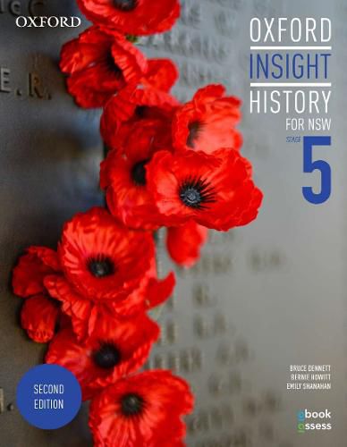 Cover image for Oxford Insight History for NSW Stage 5 Student Book + obook assess