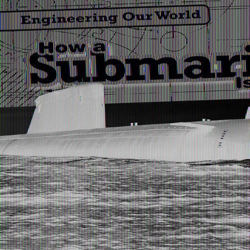 Cover image for How a Submarine Is Built