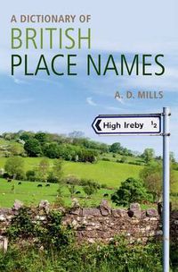 Cover image for A Dictionary of British Place-Names