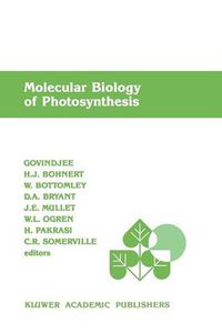 Cover image for Molecular Biology of Photosynthesis