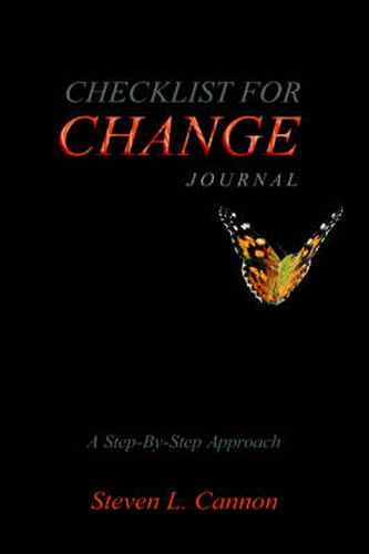 Cover image for Checklist for Change Journal: 20 Steps on How to Change