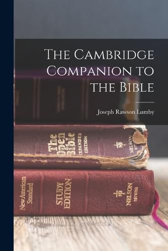 The Cambridge Companion to the Bible